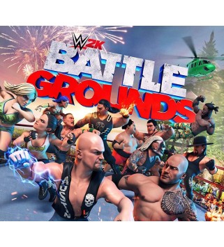 WWE 2K BATTLEGROUNDS XBOX One Xbox One Key EUROPE
